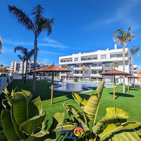 Modern Two Bedroom With Com Pool Vm46 Apartment Orihuela