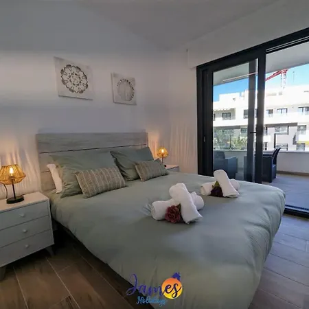 Modern Two Bedroom With Com Pool Vm46 Apartment Orihuela
