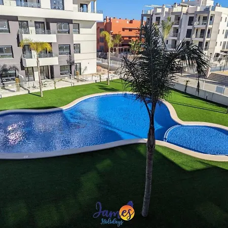 Modern Two Bedroom With Com Pool Vm46 Apartment Orihuela